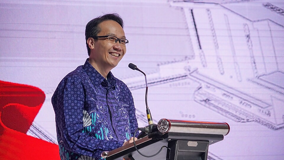 Peresmian groundbreaking pembangunan pabrik manufaktur gemuk Shell di Indonesia (5)