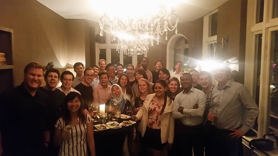 A part of the global Upstream Commercial Graduate community! We know how to have fun in this social event, while learning in the three days conference.