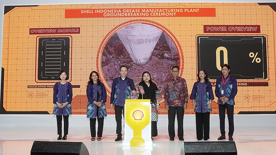 Groundbreaking Ceremony of Grease Manufactruing Plant in Indonesia (1)