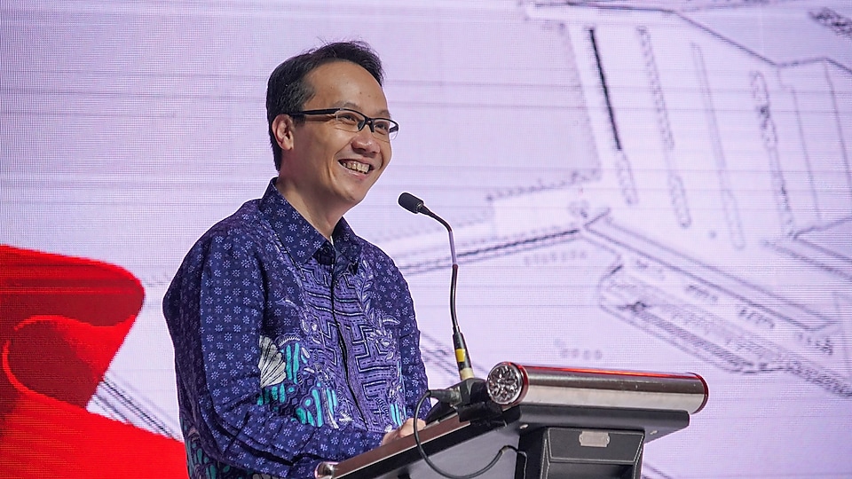 Groundbreaking Ceremony of Grease Manufactruing Plant in Indonesia (5)