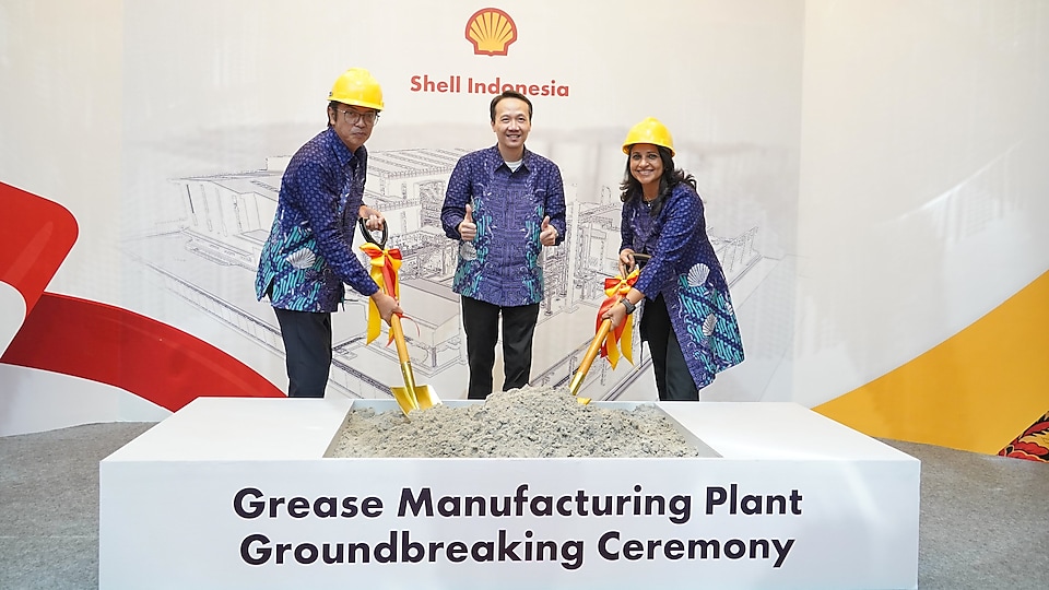 Groundbreaking Ceremony of Grease Manufactruing Plant in Indonesia (4)