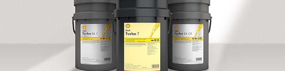 Shell Turbo - Pelumas turbin