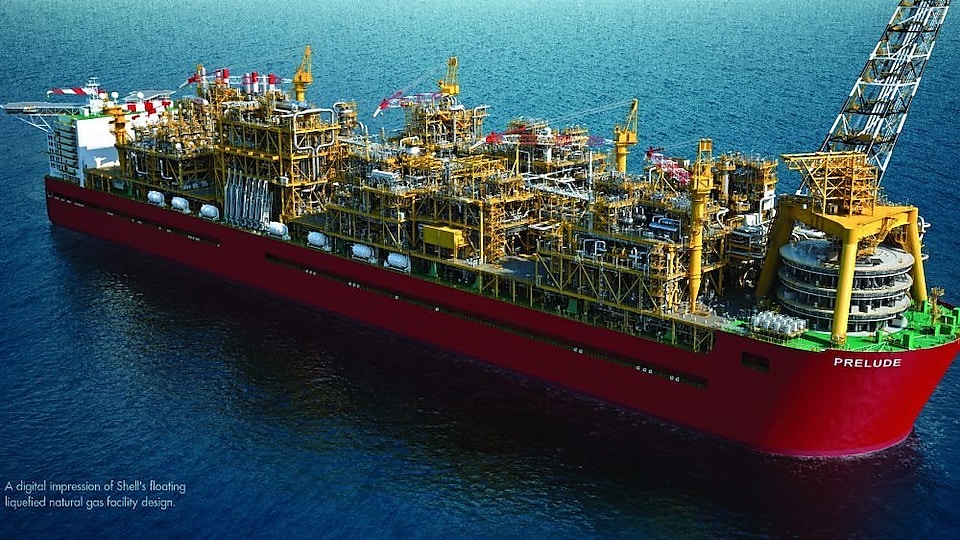 Shell floating LNG