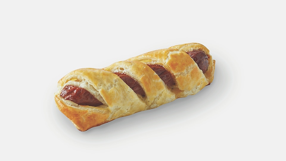 Pastry Sausage Roll deli2go