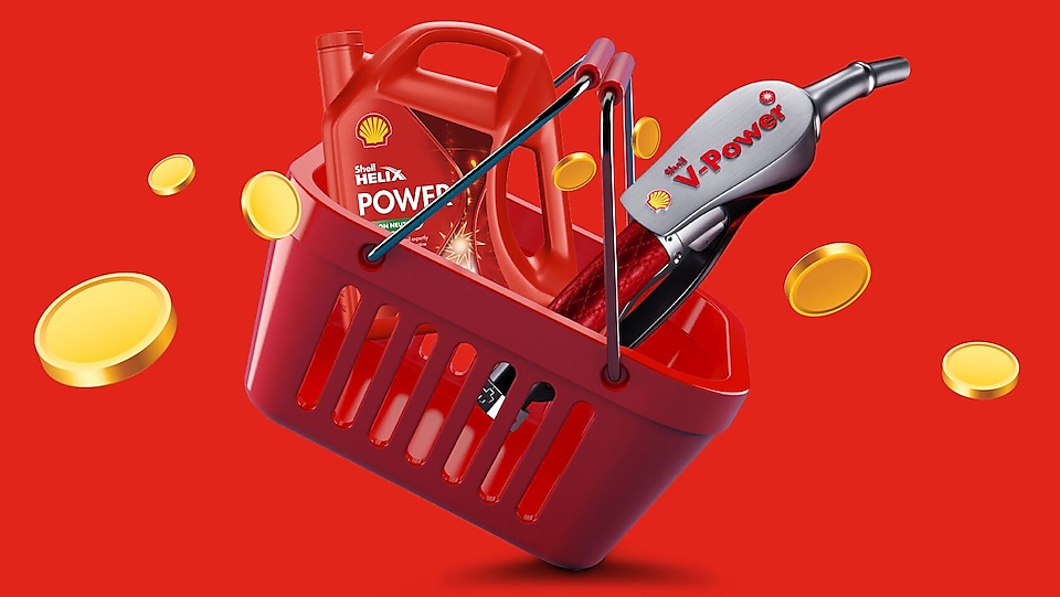 Power-up Sunday di Shell