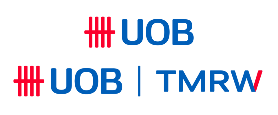 tmrw by uob logo