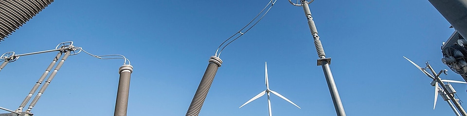 Wires and Wind mills