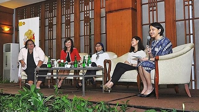 Honored to share the stage as a moderator in Shell Indonesia Women Network’s Cross-Company Mentoring Event with Schlumberger, CAT, and GE.