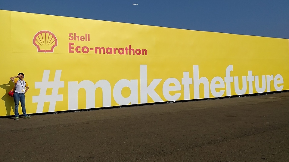 Volunteered in Shell’s Make The Future event, where I helped showcase Shell’s technology and innovation to the general public.