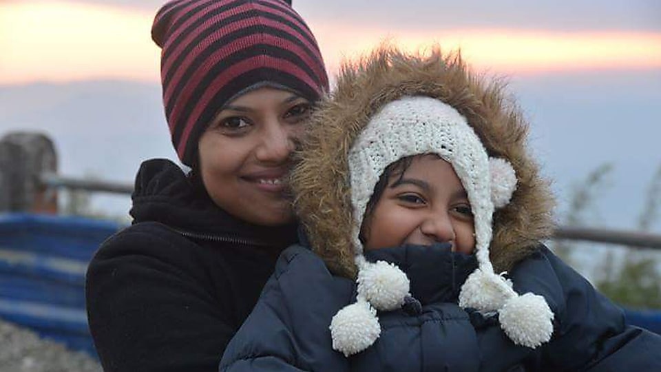 My source of energy and positivity comes from my daughter who so proudly proclaims to the world that her Mum is smart!