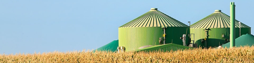 Biogas plant