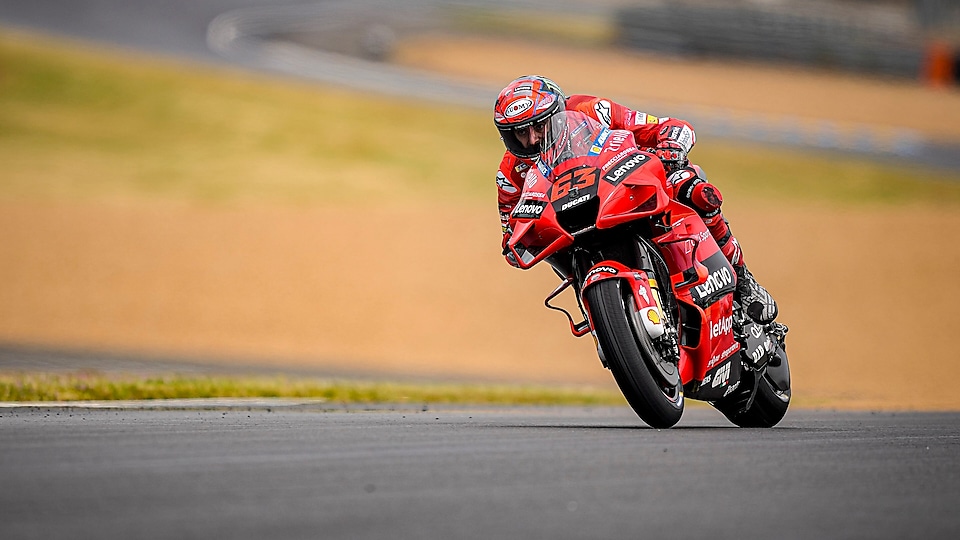 Ducati 2021 France Moto GP