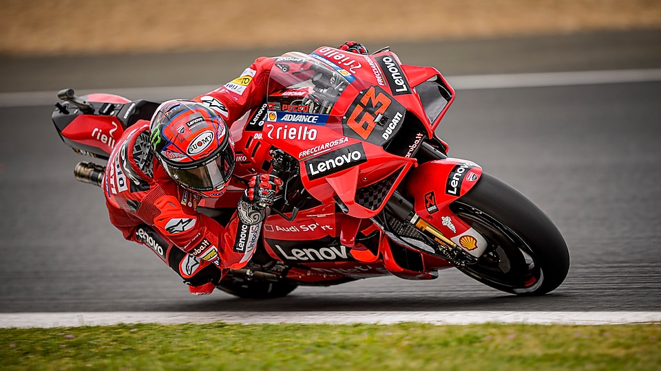 Ducati 2021 France Moto GP