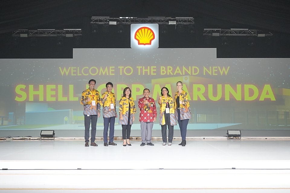 Inauguration Ceremony of Shell Marunda LOBP Expansion