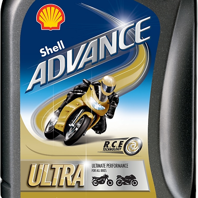 Packshot of Shell Advance Ultra