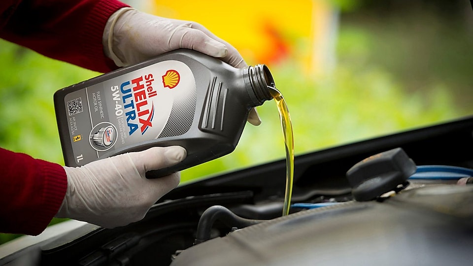 5W-40 Engine Oil for Cars - Helix Ultra