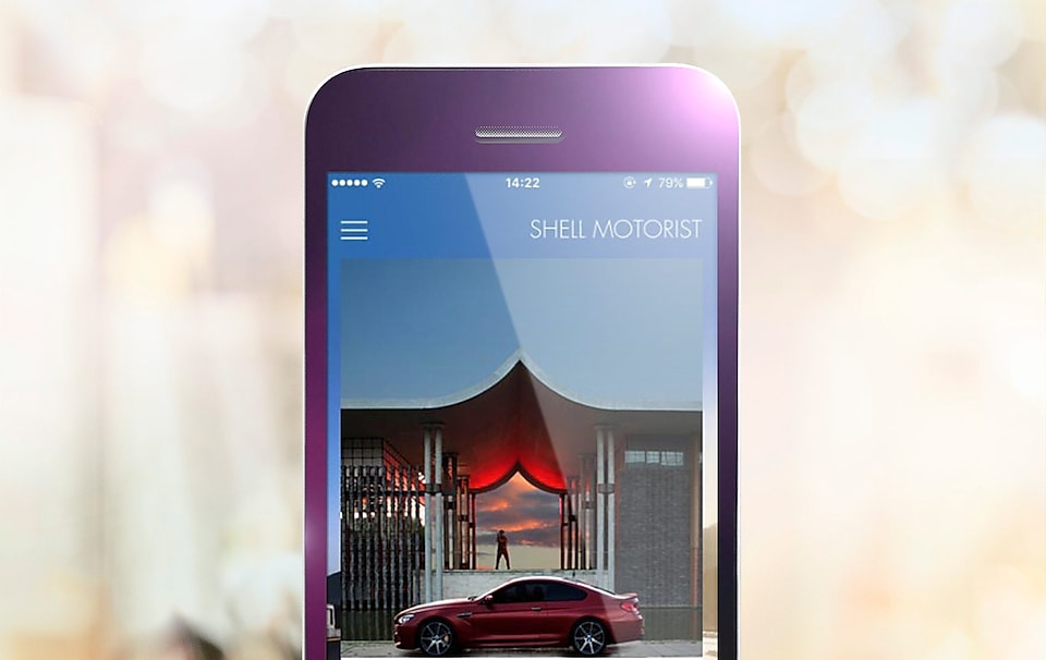 shell drive challenges on motorist app