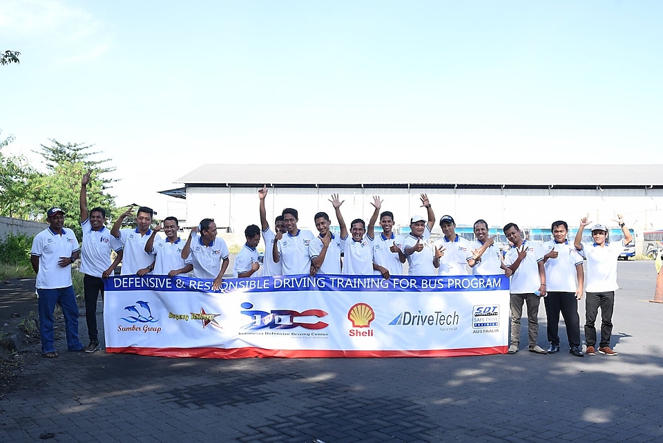 driving safety exercises for bus drivers