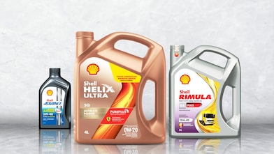 Oli & Pelumas Shell