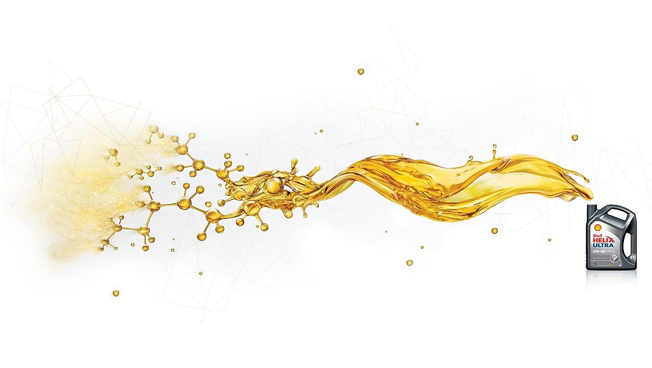 Shell Helix Ultra - A revolution in motor oil