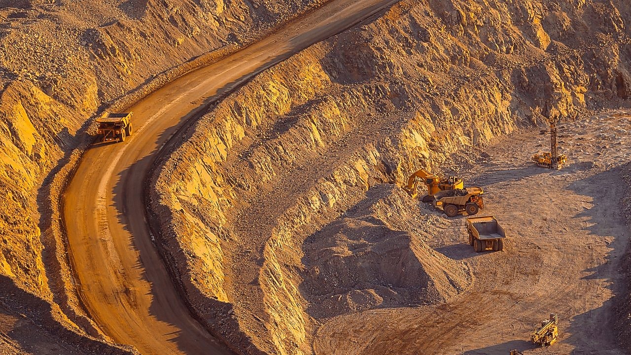 Industri Pertambangan