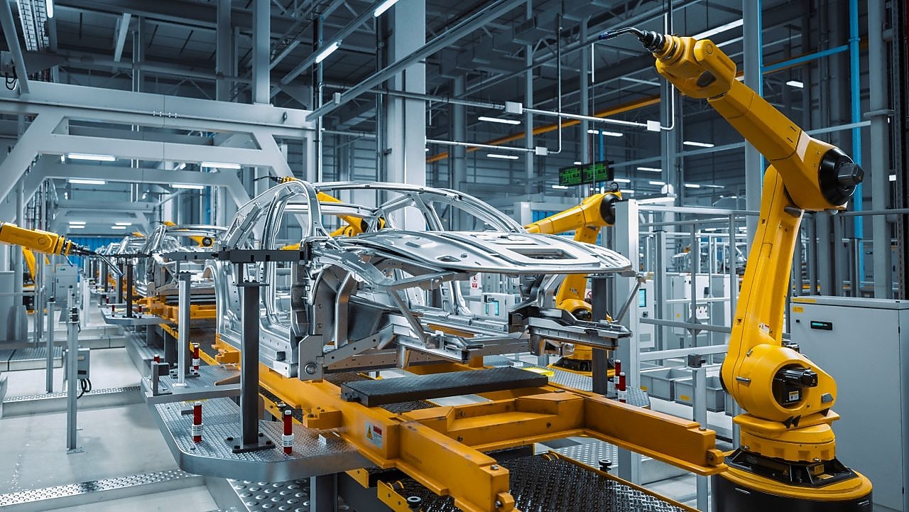 Produsen Mobil & Truk