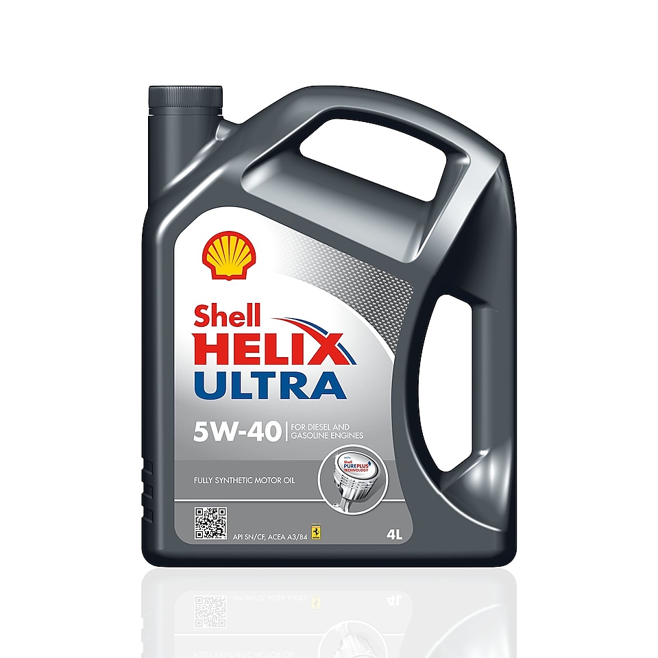 Pelumas mesin mobil, Shell Helix
