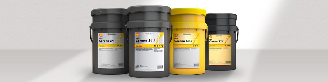 Shell Corena - Pelumas kompresor