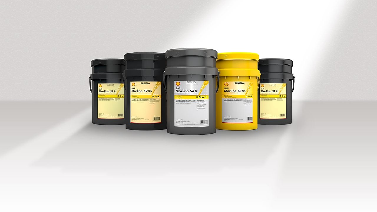 Shell Morlina Pelumas Bantalan dan Sirkulasi