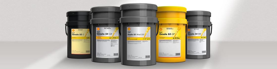 Shell Omala Pelumas roda gigi