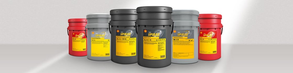 Shell Spirax Pelumas Gardan dan Transmisi
