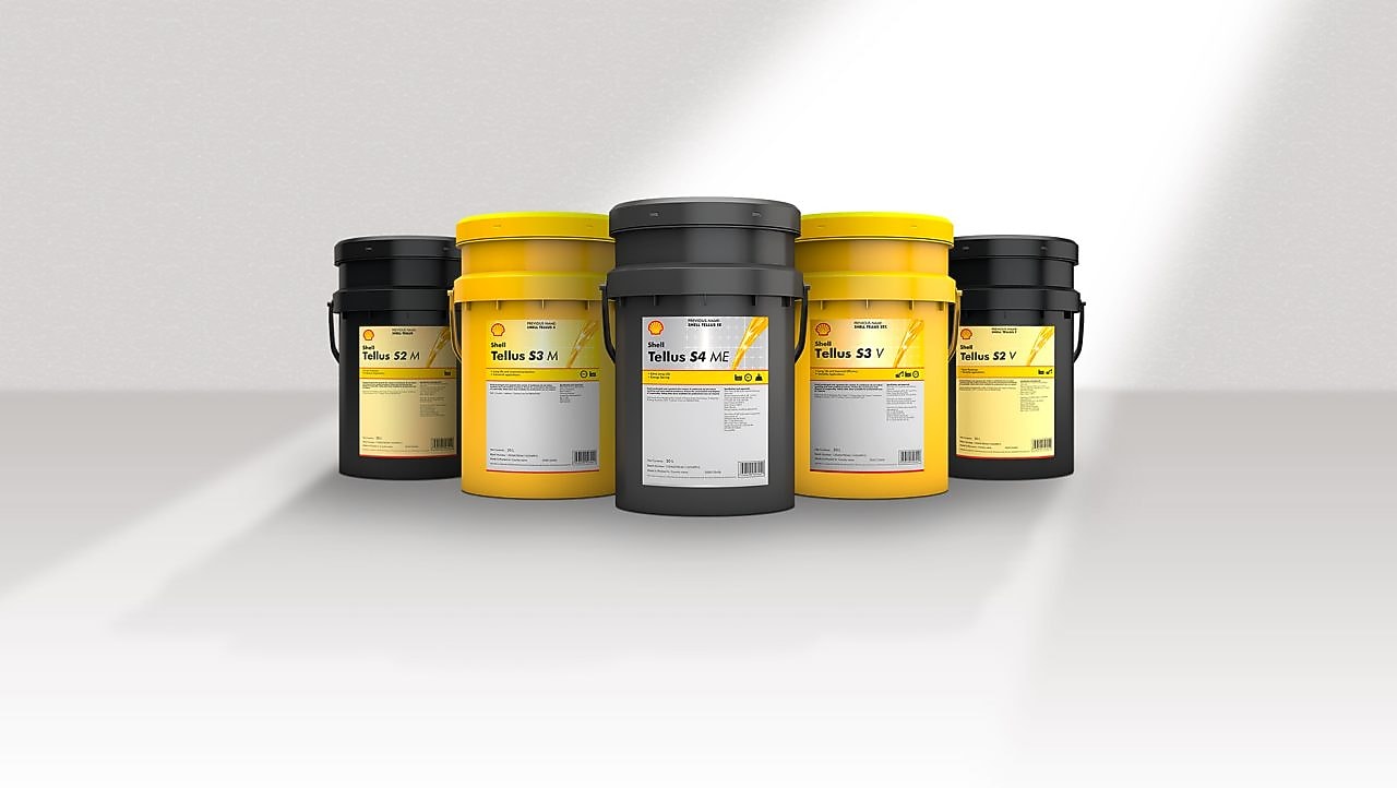 Shell Tellus Cairan hidrolik