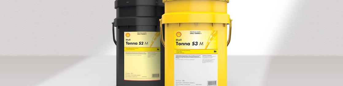 Shell Tonna Paket pelumas slideway