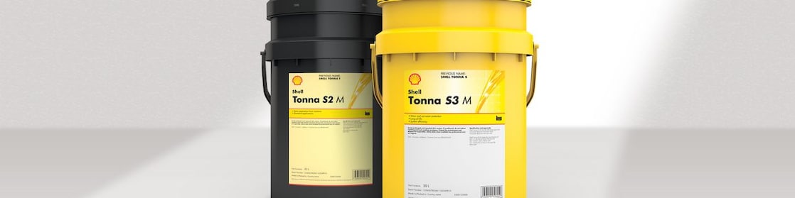 Shell Tonna Paket pelumas slideway