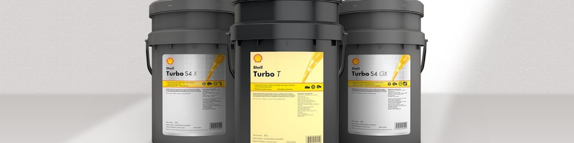 Shell Turbo Pelumas turbin
