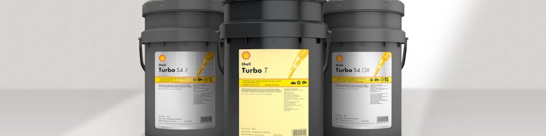Shell Turbo Pelumas turbin