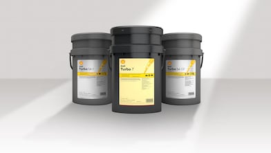 Shell Turbo Pelumas turbin