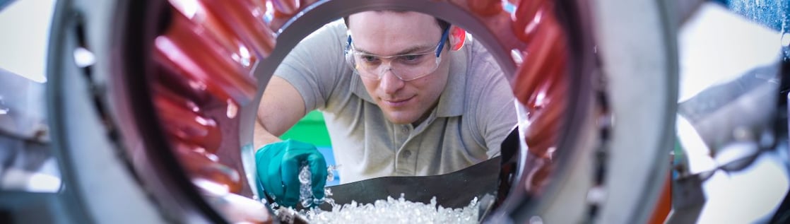 Plastics operator productivity