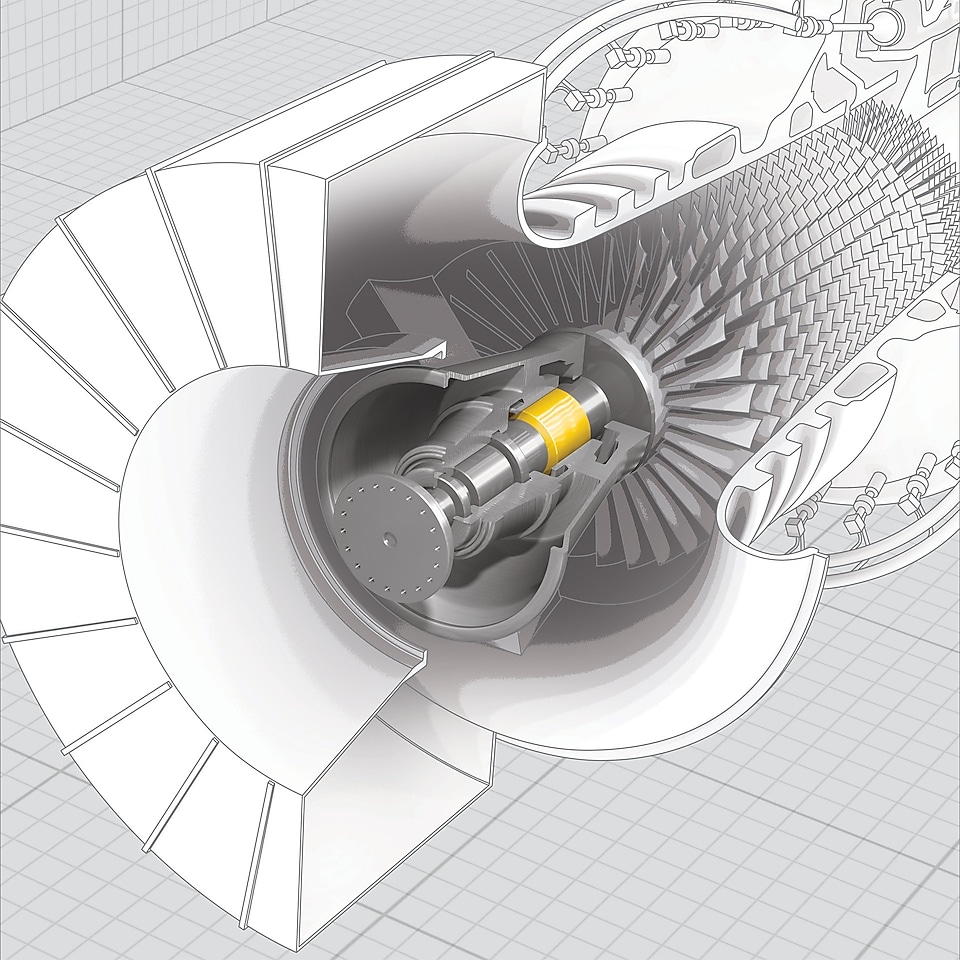 Pelumas turbin, Shell Turbo
