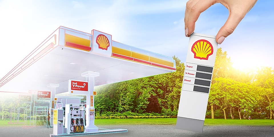 Fulfill your dream to have Own Shell GAS Station