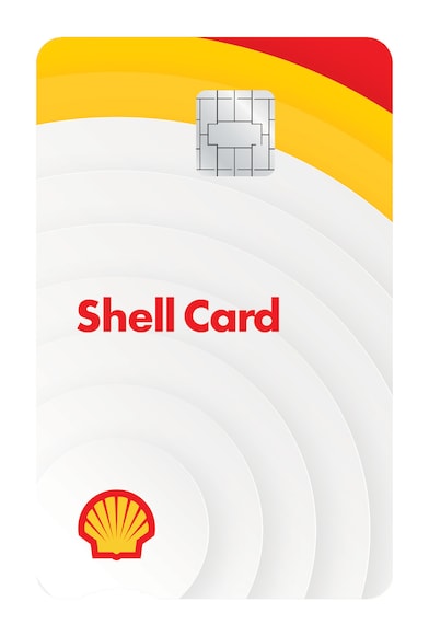 Shell fleet card image