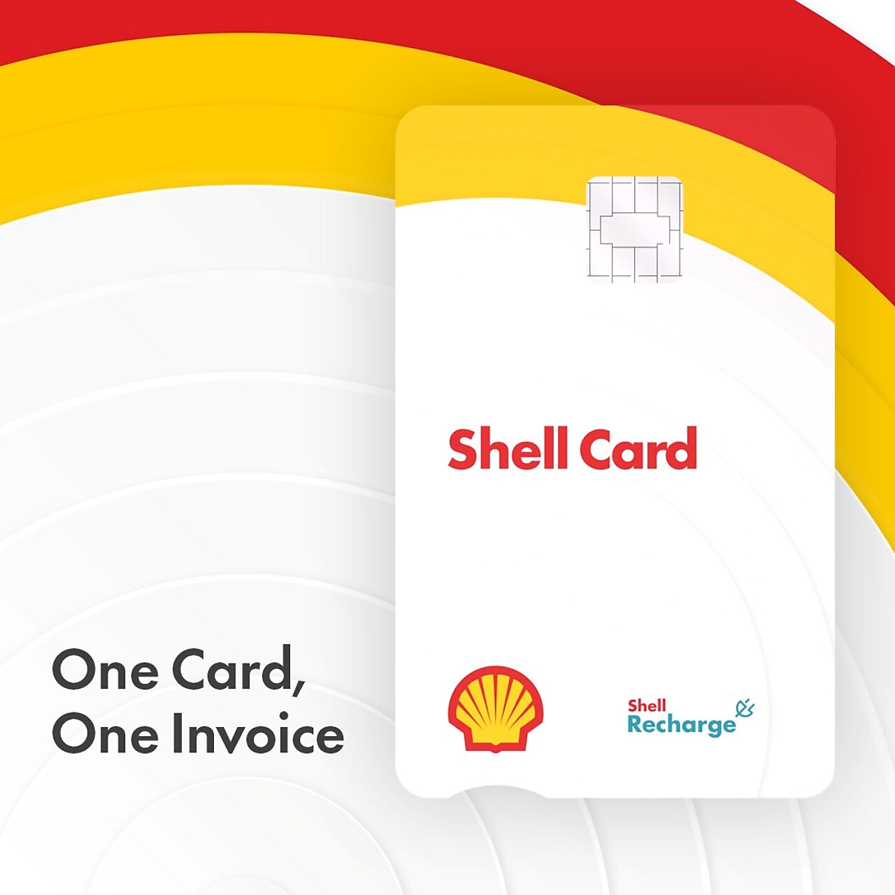 A Shell Fleet Solutions social card designed to support the launch of the newly designed Shell Card and shift customer perceptions around the capabilities of the Shell Card from a fuel card to an end-to-end fleet management solution for mixed fleets.
