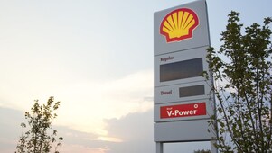 Shell fuel station