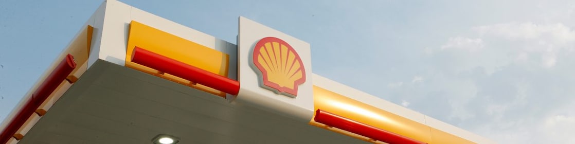 Shell station
