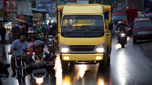 Shell Rimula LCV Indonesia