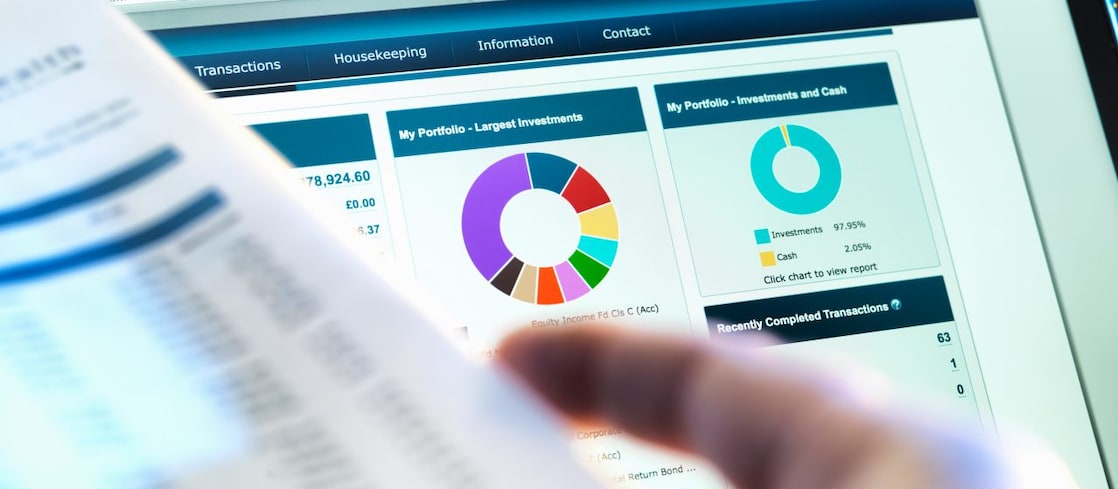 financial report