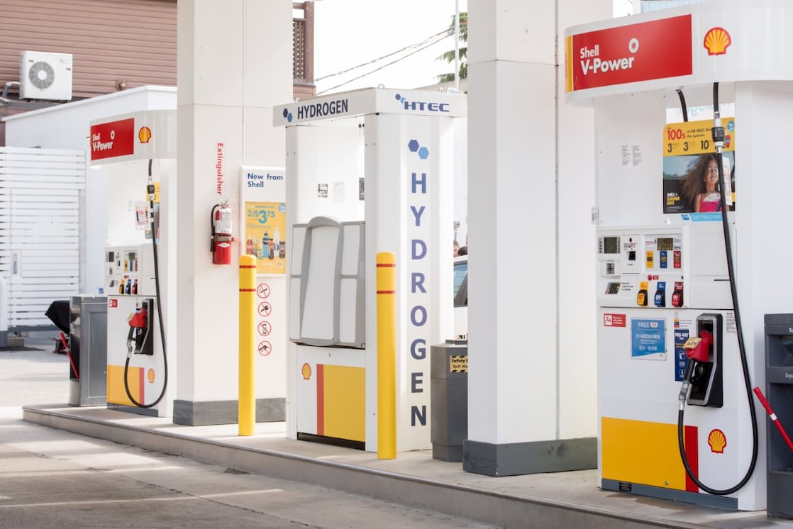 Refuelling Station