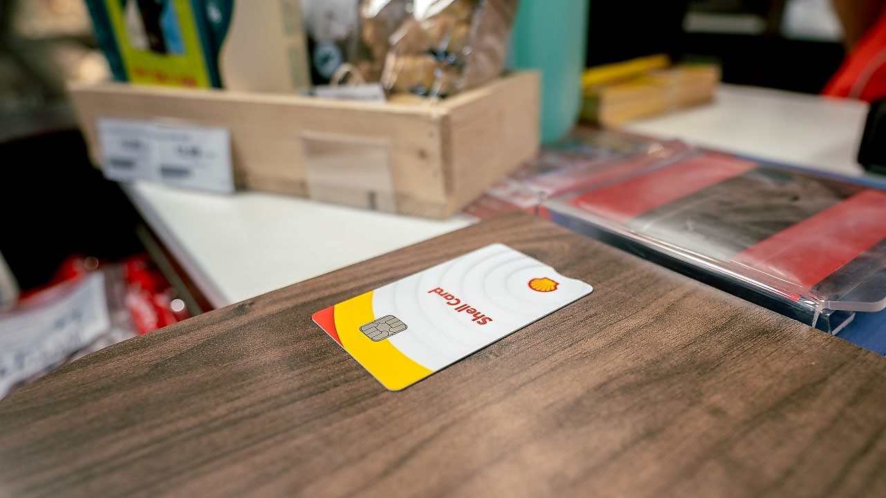 Shell Card