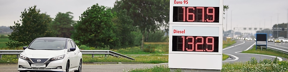shell fuel billboard on highway