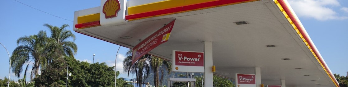 Shell gas station